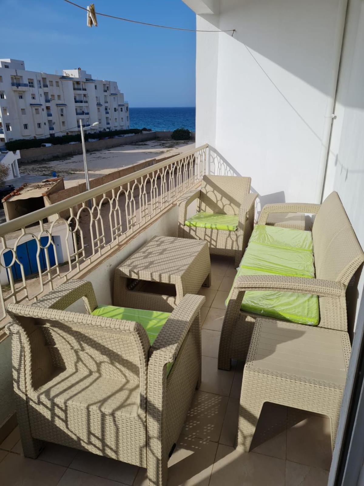 פורט אל קנטאווי Residence Sayadi - Chatt Meriam - Sousse מראה חיצוני תמונה
