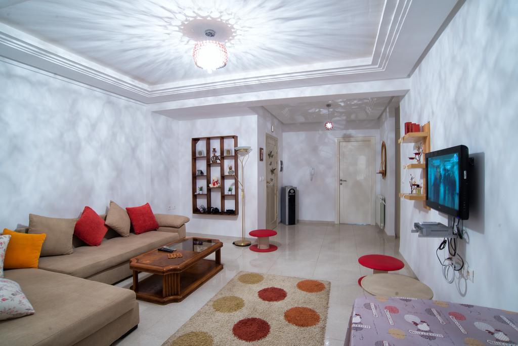 פורט אל קנטאווי Residence Sayadi - Chatt Meriam - Sousse מראה חיצוני תמונה